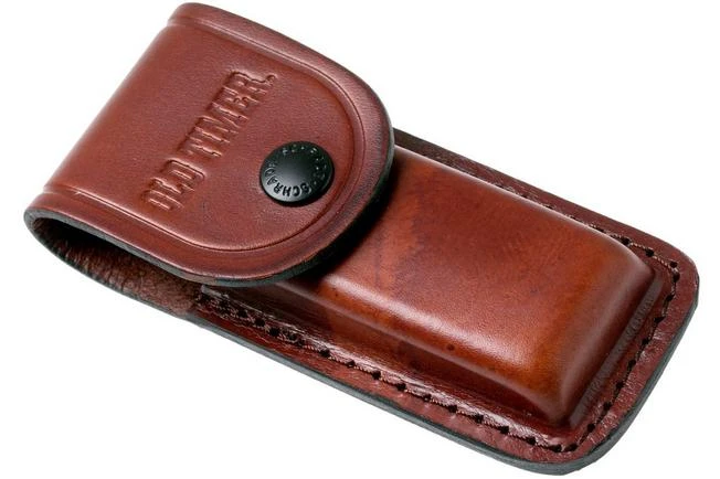 Old Timer Large Lockback 29OT Pocket Knife, With Leather Sheath - Image 9