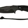 Pohl Force Compact One Black 6022 Fixed Knife, Dietmar Pohl Design