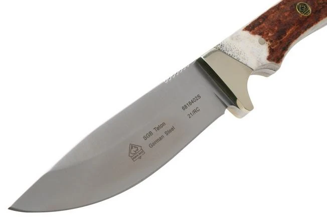 PUMA SGB Teton, Stag 6818402S Hunting Knife - Image 3