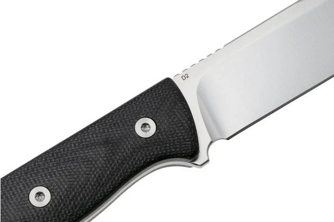 QSP Knife Bison QS134-A Micarta Survival Knife - Image 5