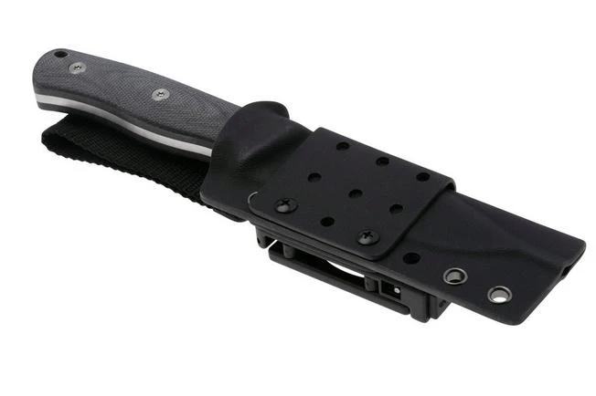 QSP Knife Bison QS134-A Micarta Survival Knife - Image 6