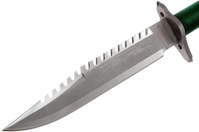 RAMBO Knife First Blood Signature Edition With Survival Kit, 9293 - Image 3