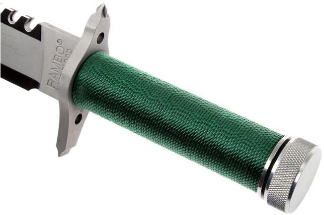 RAMBO Knife First Blood Signature Edition With Survival Kit, 9293 - Image 4