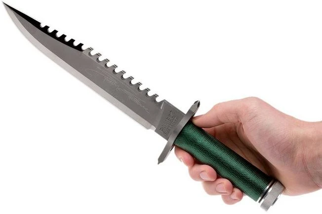 RAMBO Knife First Blood Signature Edition With Survival Kit, 9293 - Image 9
