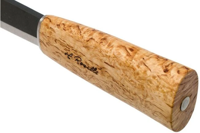 Roselli Small Leuku Knife R151 Leather Sheath, Outdoor Knife - Image 5