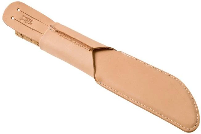 Roselli Small Leuku Knife R151 Leather Sheath, Outdoor Knife - Image 7