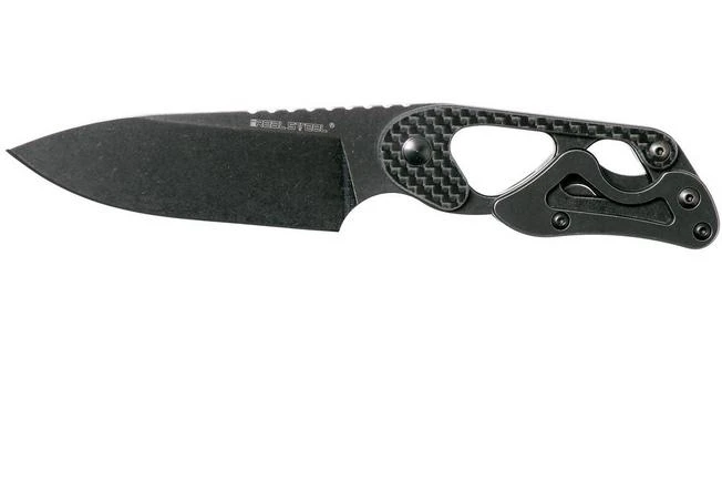 Real Steel Comerant 3724 Blackwashed Neck Knife