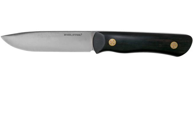 Real Steel Bushcraft III Convex Ebony Mosaic 3726E Knivesandtools Exclusive Bushcraft Knife