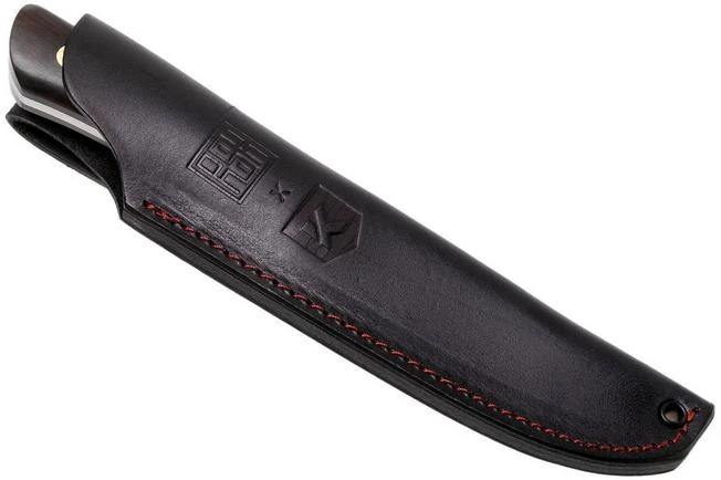 Real Steel Bushcraft III Convex Ebony Mosaic 3726E Knivesandtools Exclusive Bushcraft Knife - Image 6