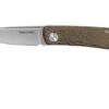 Real Steel Luna Premium II M390, Green Micarta 7006P Knivesandtools Exclusive Slipjoint Pocket Knife