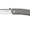 Real Steel Luna Maius Titanium 7091, Pocket Knife