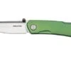 Real Steel Luna Maius Titanium Spring Green 7094, Pocket Knife