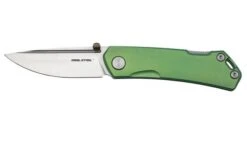Real Steel Luna Maius Titanium Spring Green 7094, Pocket Knife