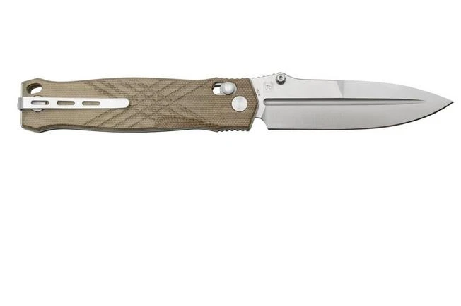 Real Steel Muninn 7751GM Green Micarta, Satin VG-10, Pocket Knife - Image 2