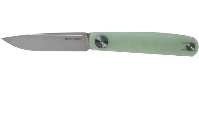 Real Steel G-Slip Compact Natural 7867 Pocket Knife, Ostap Hel Design