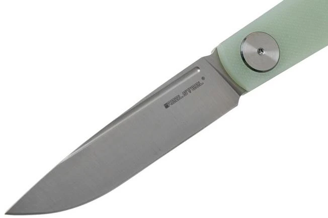 Real Steel G-Slip Compact Natural 7867 Pocket Knife, Ostap Hel Design - Image 3