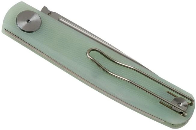 Real Steel G-Slip Compact Natural 7867 Pocket Knife, Ostap Hel Design - Image 4