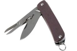 Ruike S22-N Brown Keychain Pocket Knife