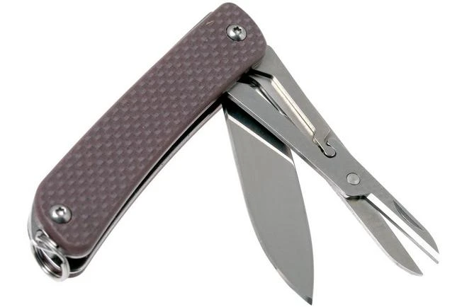 Ruike S22-N Brown Keychain Pocket Knife - Image 2