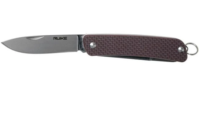 Ruike S22-N Brown Keychain Pocket Knife - Image 3
