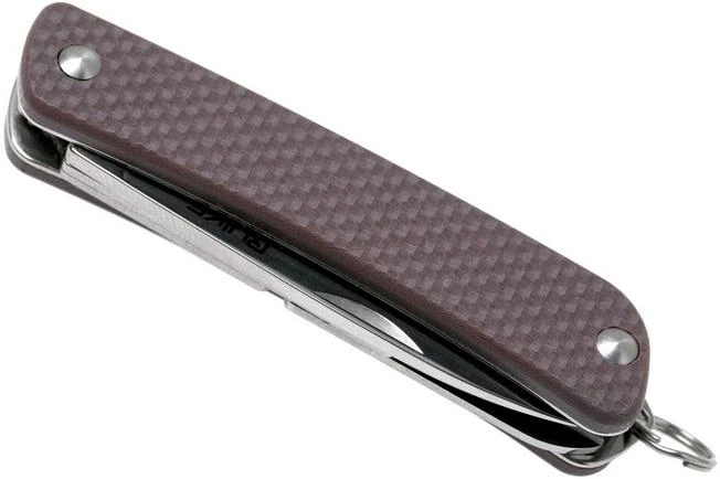 Ruike S22-N Brown Keychain Pocket Knife - Image 4