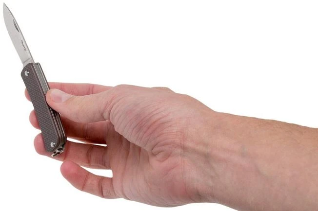 Ruike S22-N Brown Keychain Pocket Knife - Image 5