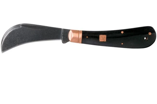 Rough Ryder Hawkbill Copper Bolster RR1587 Slipjoint Pocket Knife