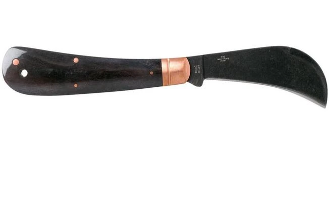 Rough Ryder Hawkbill Copper Bolster RR1587 Slipjoint Pocket Knife - Image 2