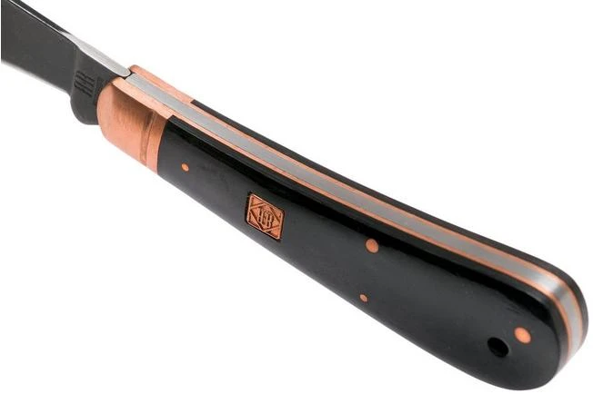 Rough Ryder Hawkbill Copper Bolster RR1587 Slipjoint Pocket Knife - Image 6