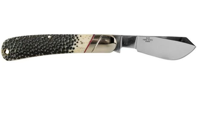 Rough Ryder Buckshot Bone Cotton Sampler RR1728 Pocket Knife - Image 2