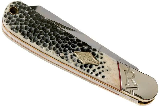 Rough Ryder Buckshot Bone Cotton Sampler RR1728 Pocket Knife - Image 4