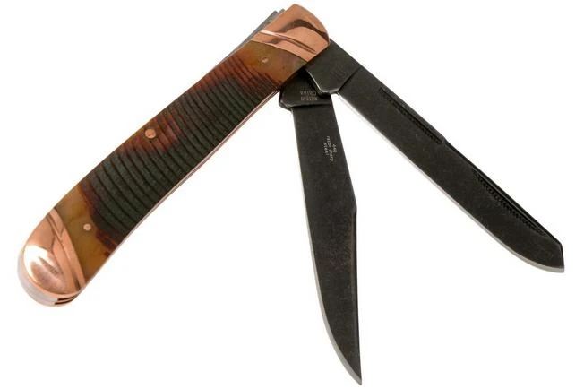 Rough Ryder Backwoods Bushcrafter Trapper RR1840 Pocket Knife - Image 2