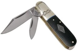Rough Ryder Classic Carbon II Barlow RR2210 Pocket Knife