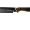 Schrade Cleaver Fixed Knife 4.25" 1124288 Tan & Black FRN