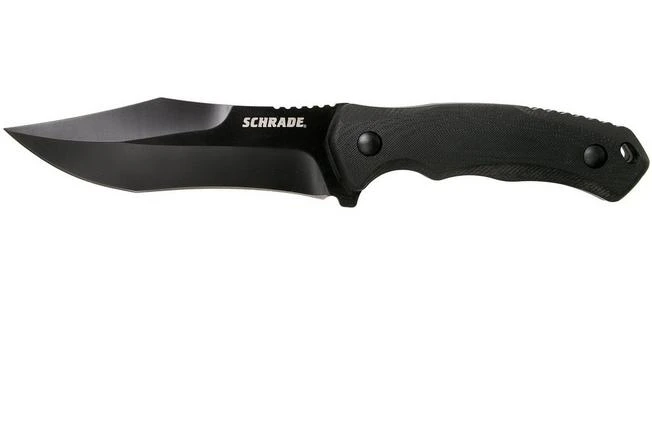 Schrade Steel Driver Fixed Blade 1136030 Fixed Knife