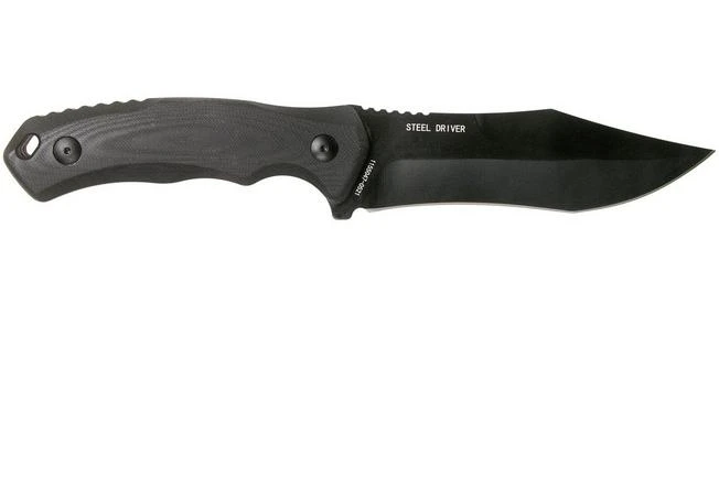 Schrade Steel Driver Fixed Blade 1136030 Fixed Knife - Image 2