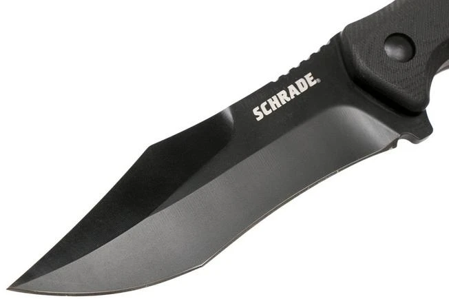 Schrade Steel Driver Fixed Blade 1136030 Fixed Knife - Image 3