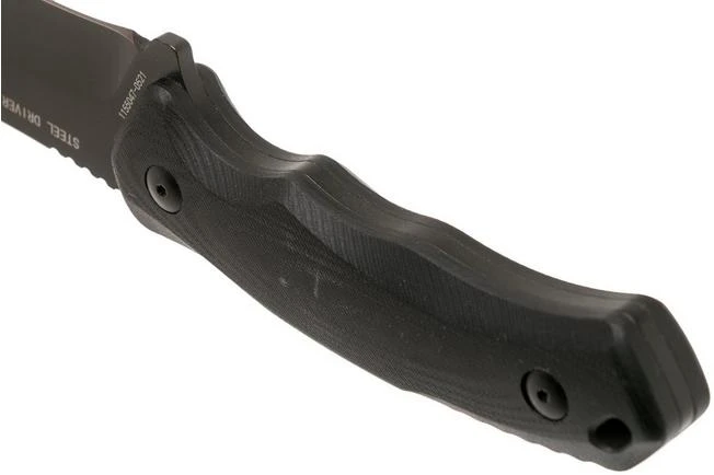 Schrade Steel Driver Fixed Blade 1136030 Fixed Knife - Image 4