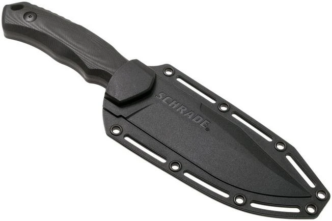 Schrade Steel Driver Fixed Blade 1136030 Fixed Knife - Image 6