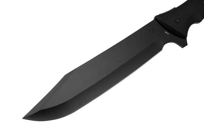 Schrade Leroy Fixed Blade 650942, Black Survival Knife - Image 3