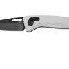 SOG One-Zero XR White Aluminum, Black Chrome 12-73-05-57 Pocket Knife