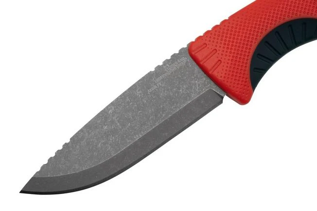 SOG Aegis FX 17-41-03-41 Rescue Red Indigo, Fixed Knife - Image 3