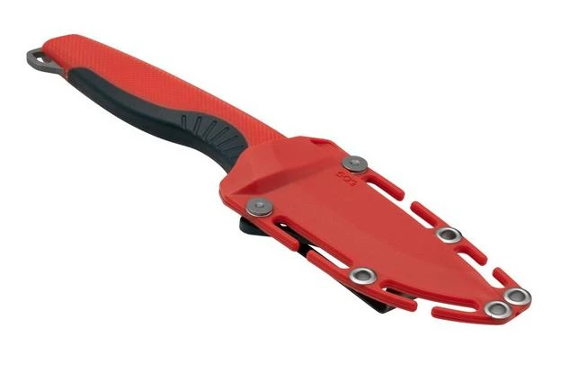 SOG Aegis FX 17-41-03-41 Rescue Red Indigo, Fixed Knife - Image 6