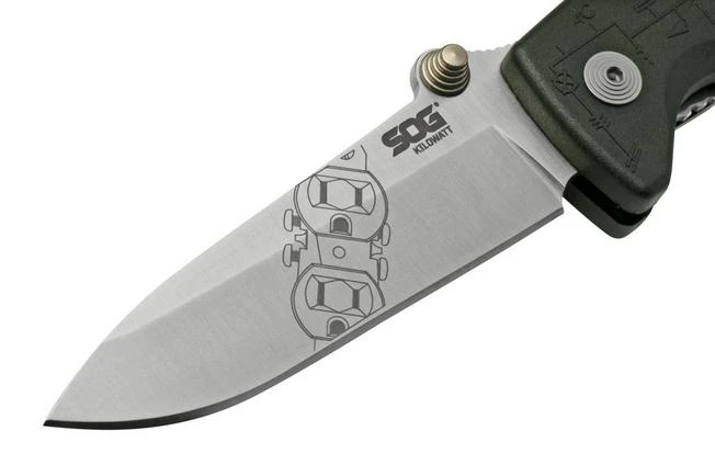 SOG Kilowatt, EL01-CP Pocket Knife - Image 3