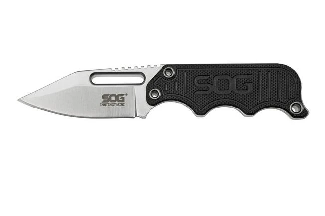 SOG Instinct Mini G10 Neck Knife, NB1002-CP