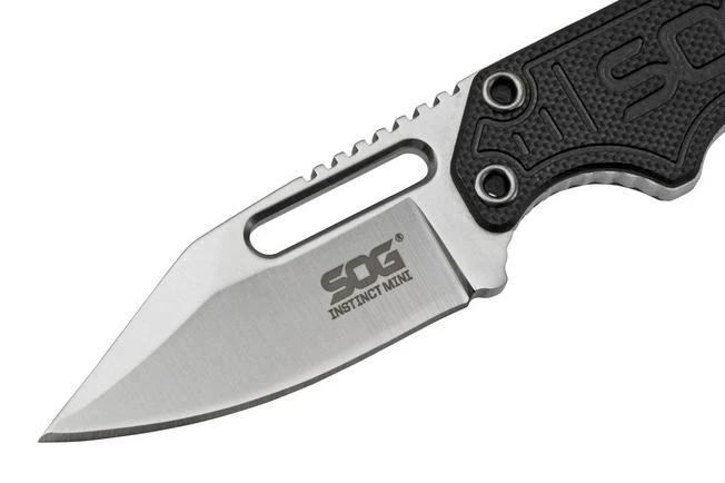 SOG Instinct Mini G10 Neck Knife, NB1002-CP - Image 3