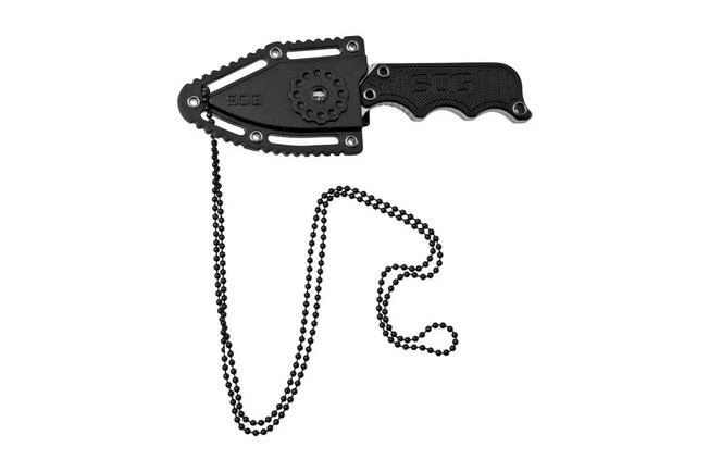 SOG Instinct Mini G10 Neck Knife, NB1002-CP - Image 6