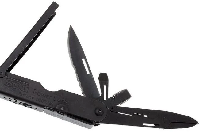SOG Powerlock B61 Multi Tool, Black - Image 6