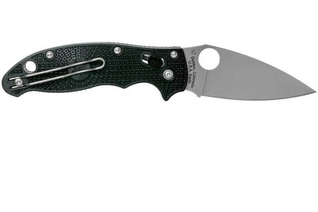 Spyderco Manix 2 Lightweight C101PBK2 Pocket Knife - Image 2