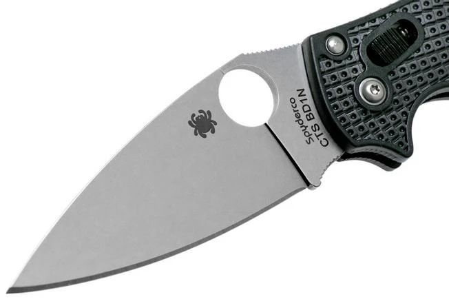 Spyderco Manix 2 Lightweight C101PBK2 Pocket Knife - Image 3
